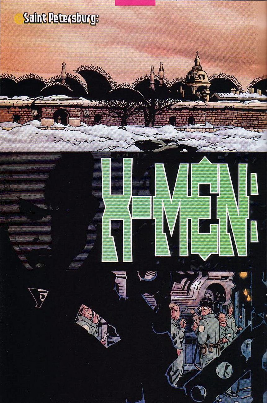 Ultimate X - men chap 18