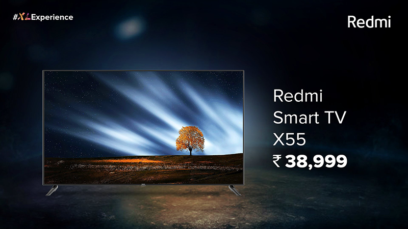 Redmi X55 Smart TV