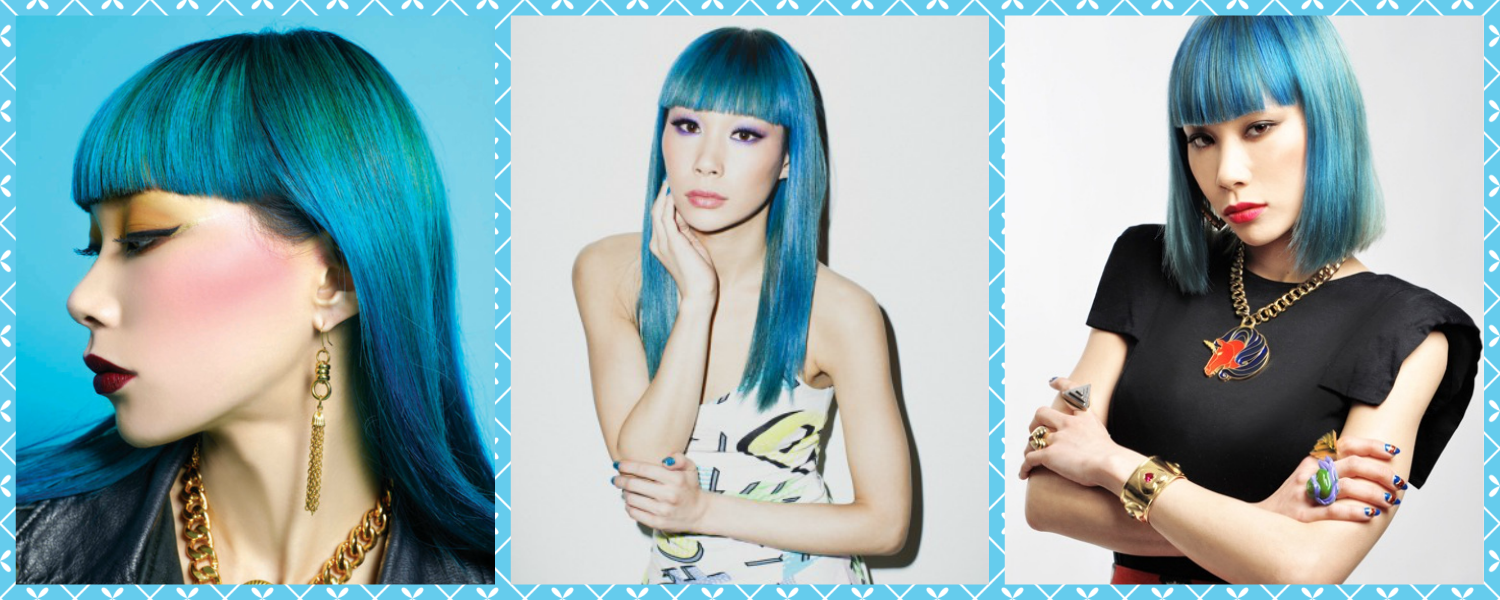 AsiaPlayList: Asian Pop Stars With Blue Hair