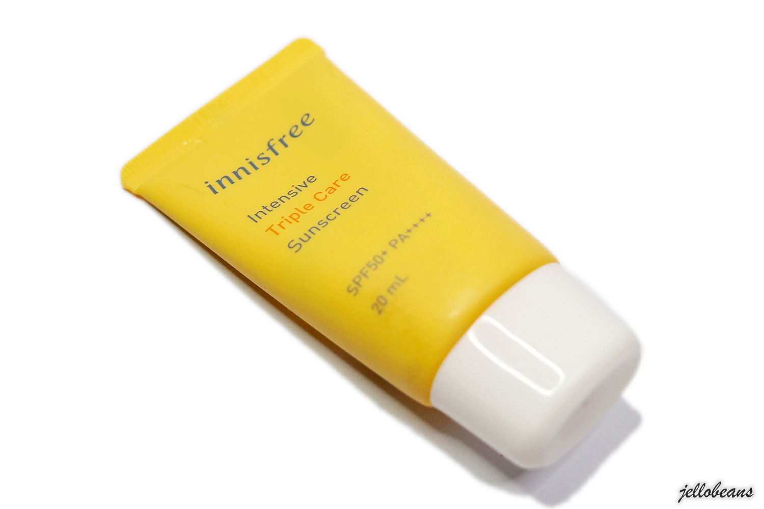 Innisfree Intensive Triple Care Sunscreen Review Jello Beans