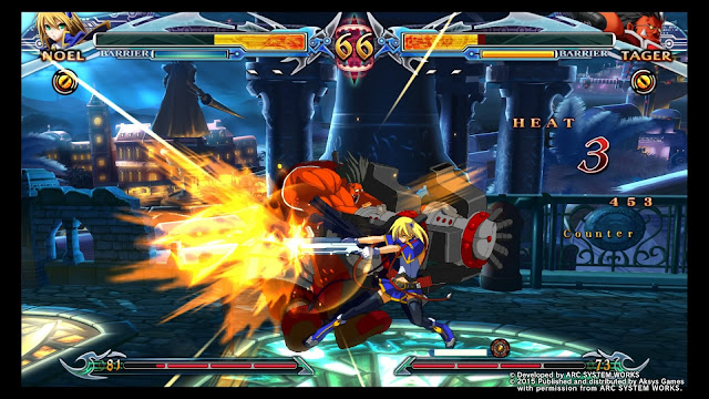 BlazBlue Chrono Phantasma EXTEND Blazblue on PlayStation 4 Review