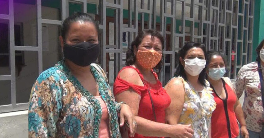 Docentes denuncian irregularidades en adjudicación de Plazas en la UGEL Moyobamba Docentes denuncian irregularidades en adjudicación de Plazas en la UGEL Moyobamba