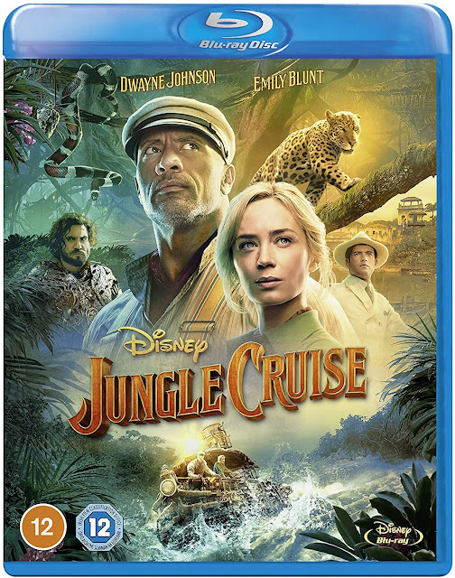 Disney's Jungle Cruise Blu-ray