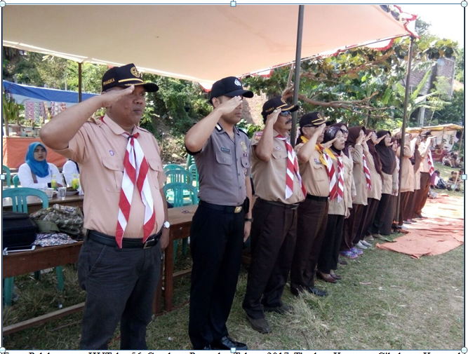 Contoh Laporan Kegiatan Perkemahan Pramuka Penegak