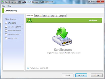 Memory Card Recovery With Click V 3.60.1012 Memory Card Recovery With Click V 3.60.1012