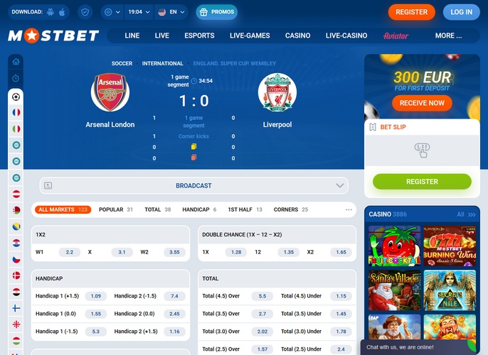 Mostbet Live Bets