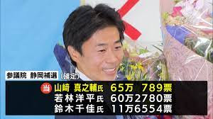 参議院補選:  静岡県で 「野党」 が勝利！