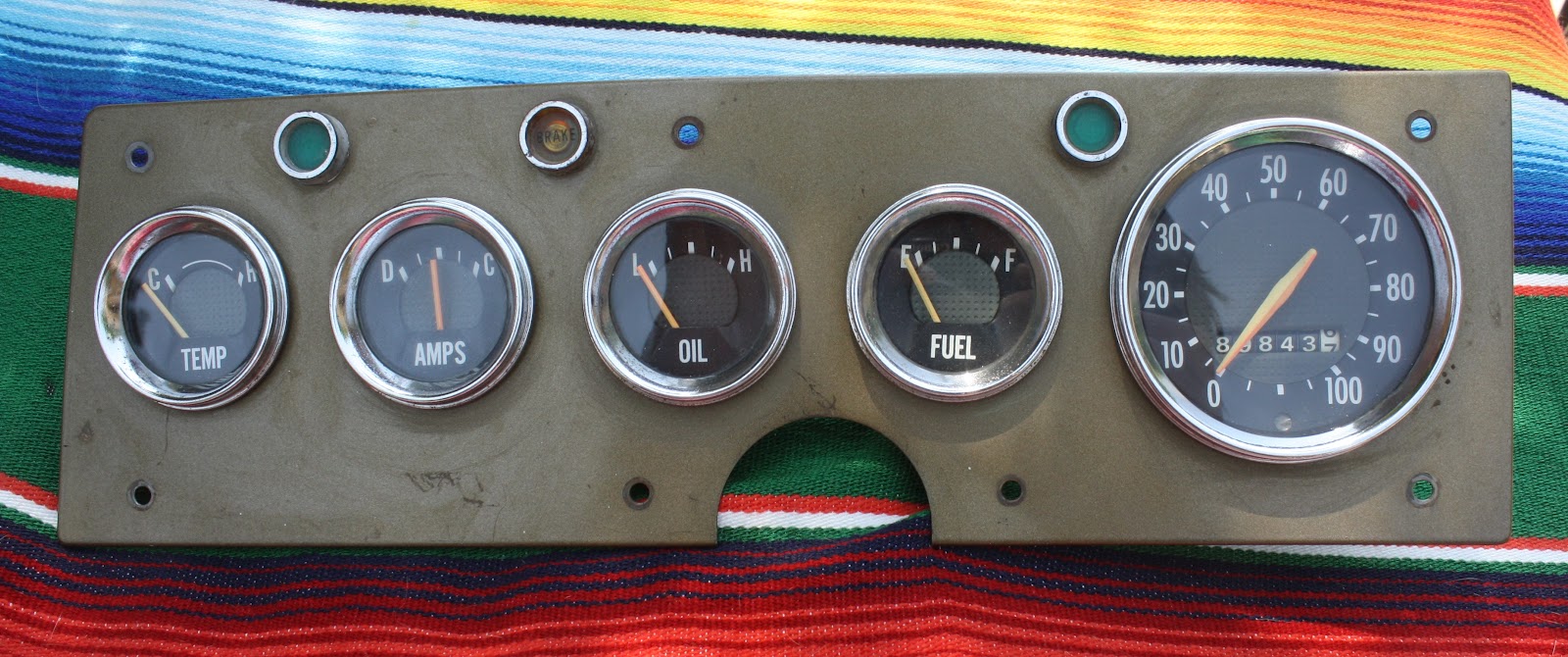 Model A Ford Fuel Gauge