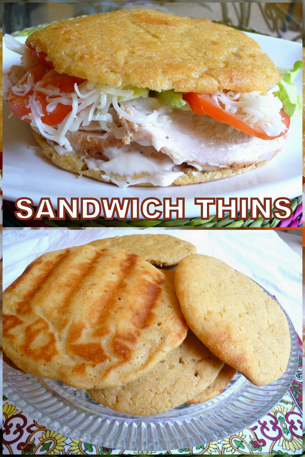 LowCarbing Among Friends by Jennifer Eloff SANDWICH THINS A