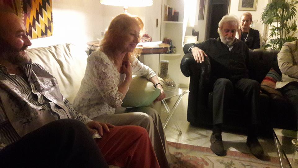 Carmen Troncoso lee sus poemas