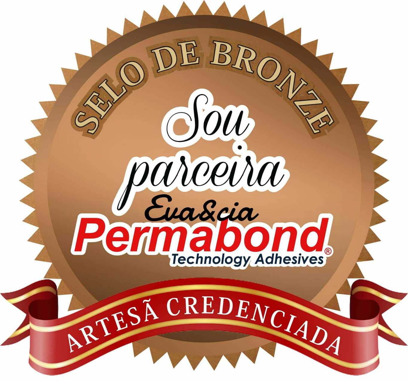 Selo de bronze