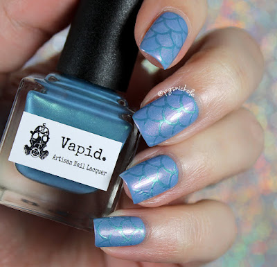 Vapid Lacquer Mermaid Scales | Featuring the Summer Shimmers Collection