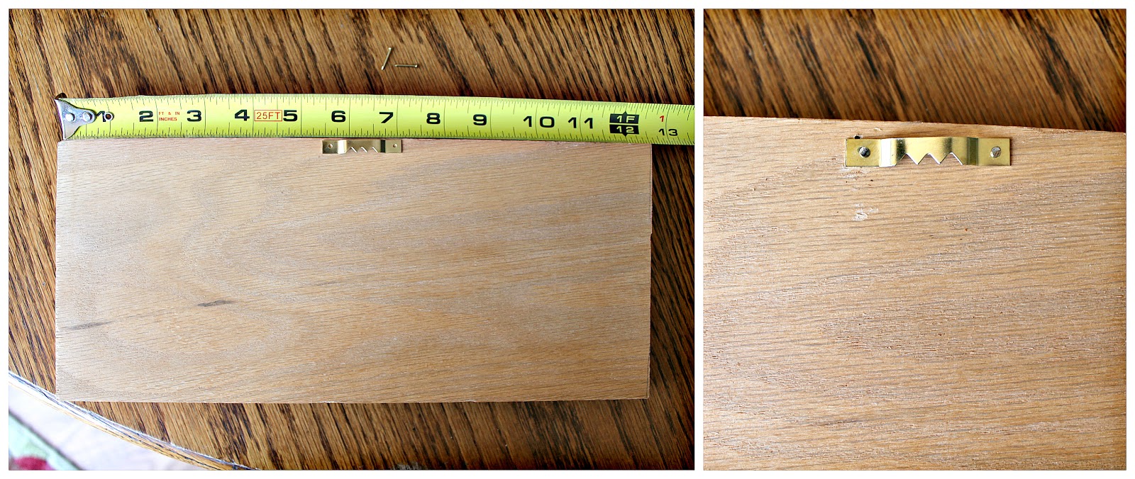 How to Make a Simple Photo/Wood Plaque