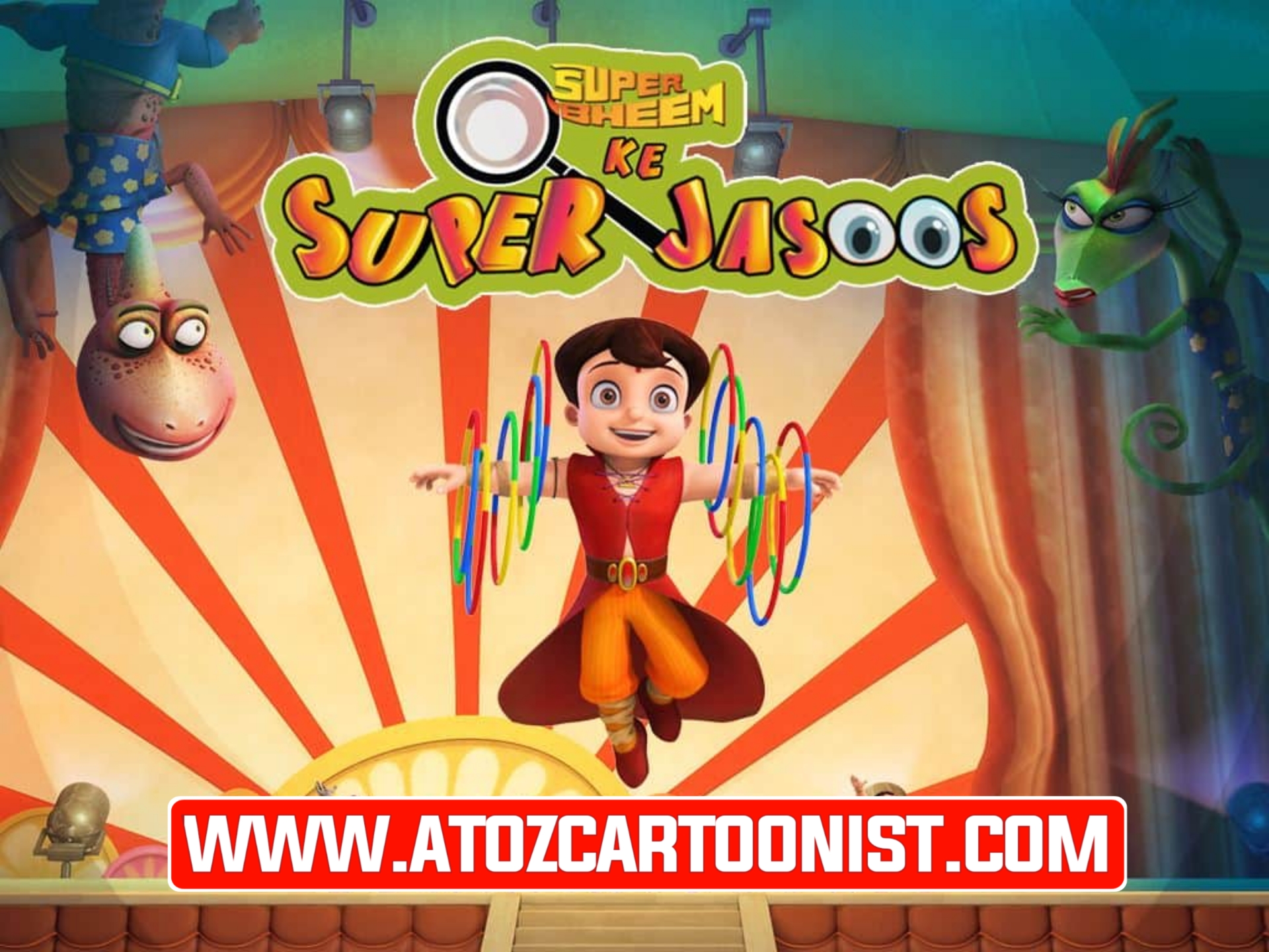 SUPER BHEEM KE SUPER JASOOS FULL MOVIE IN HINDI DOWNLOAD (480P & 544P)