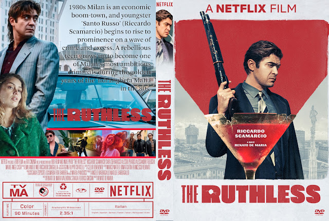 The Ruthless DVD Cover | Cover Addict - Free DVD, Bluray Covers ...