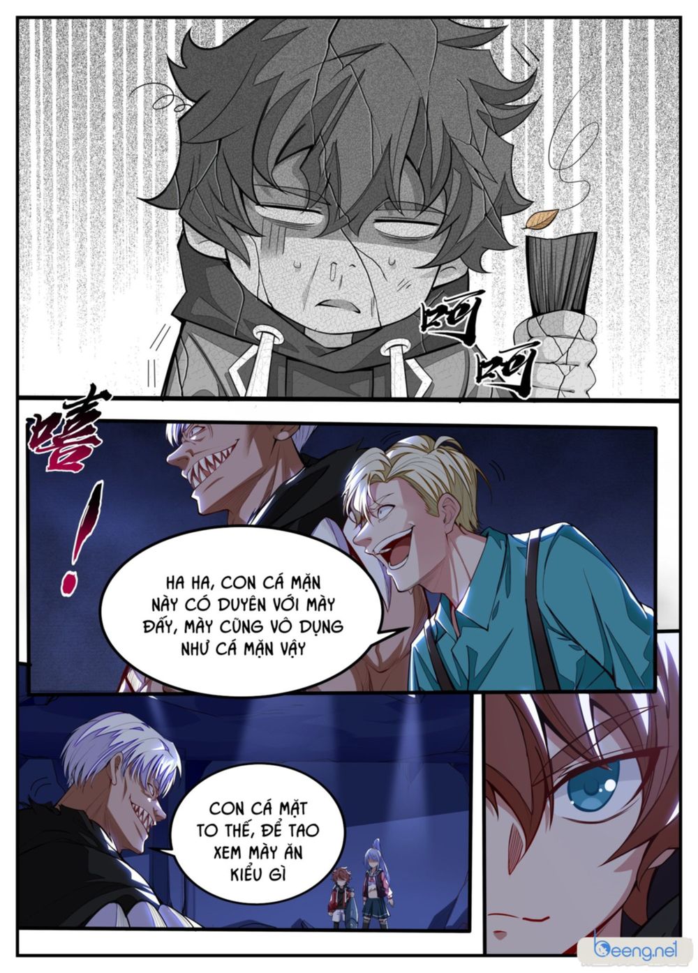 Thực Linh Vương chapter 12 - Trang 15