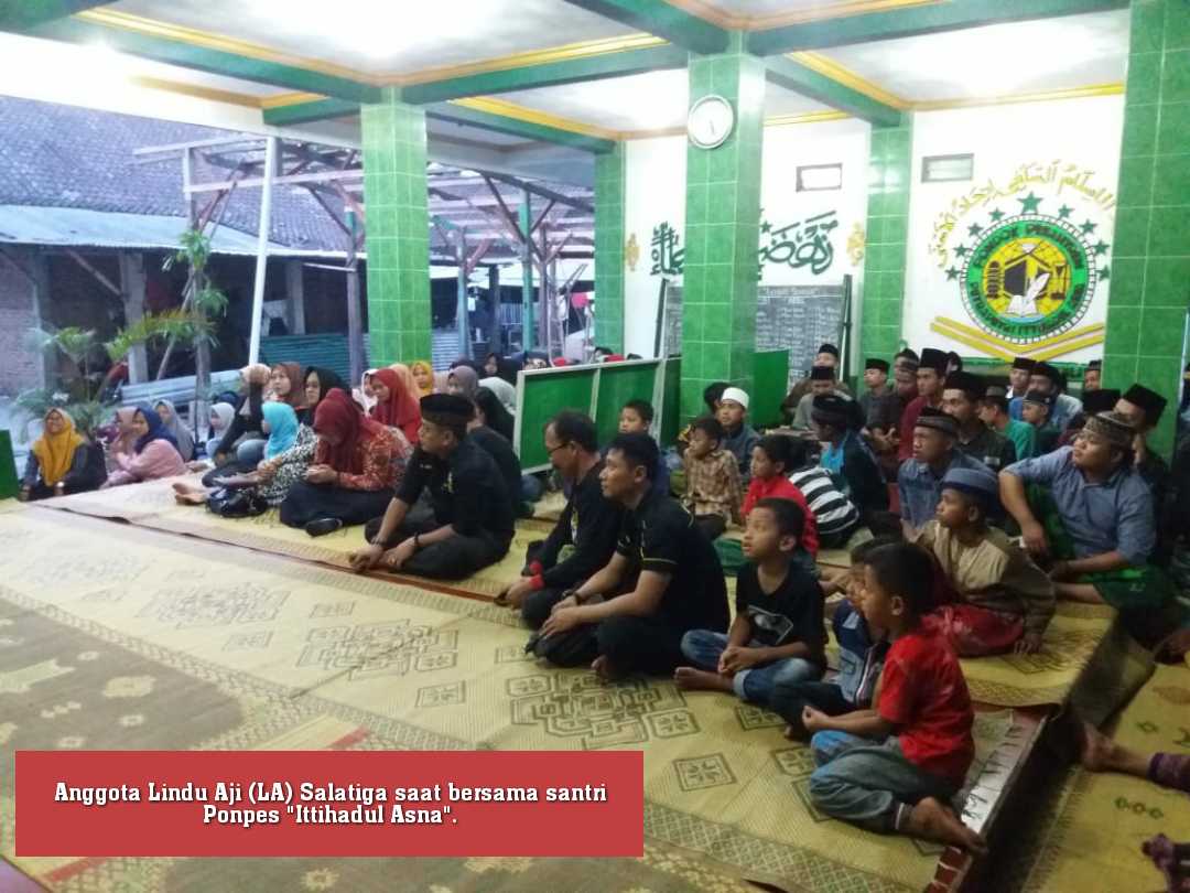 Dpc Lindu Aji Salatiga Santuni Anak Yatim Ponpes Ittihadul Asna Tingkir