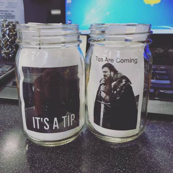 
These Creative Jars Are Surely Getting A Lot Of Tips (25 pics).