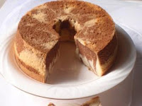Marble Chiffon Cake