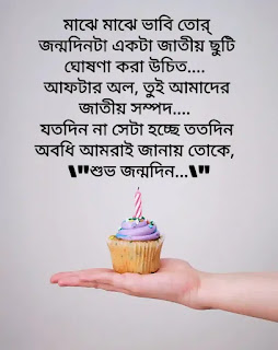 100+ Best Birthday Wish Bangla (জন্মদিনের শুভেচ্ছা মেসেজ) Birthday SMS Bangla