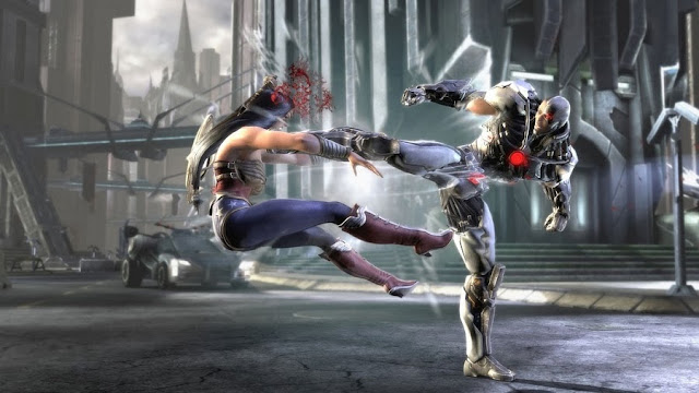 تحميل لعبة injustice gods among us مضغوطة