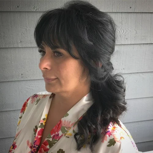 long hairstyles for women over 50