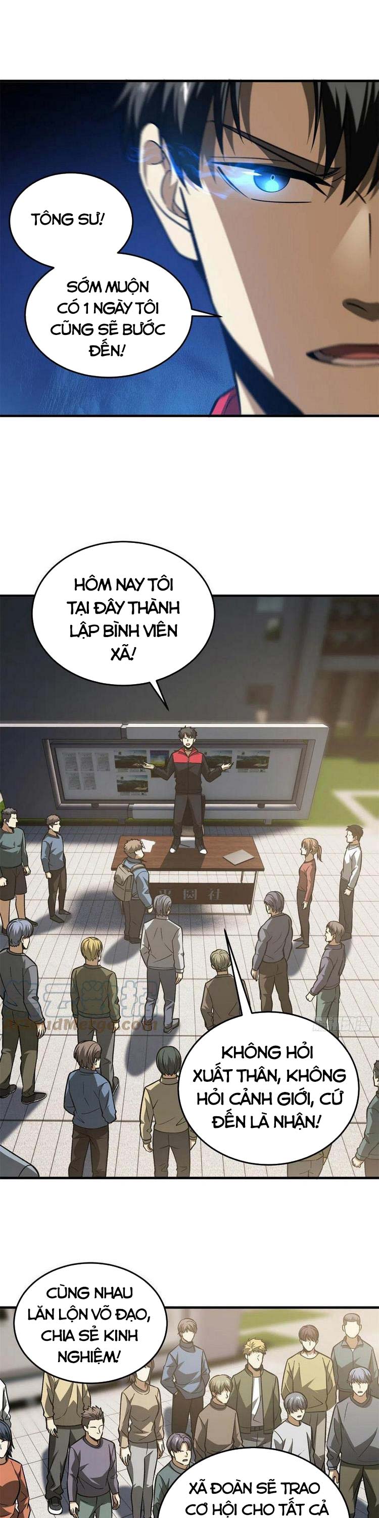Toàn Cầu Cao Võ chapter 109 - Trang 11