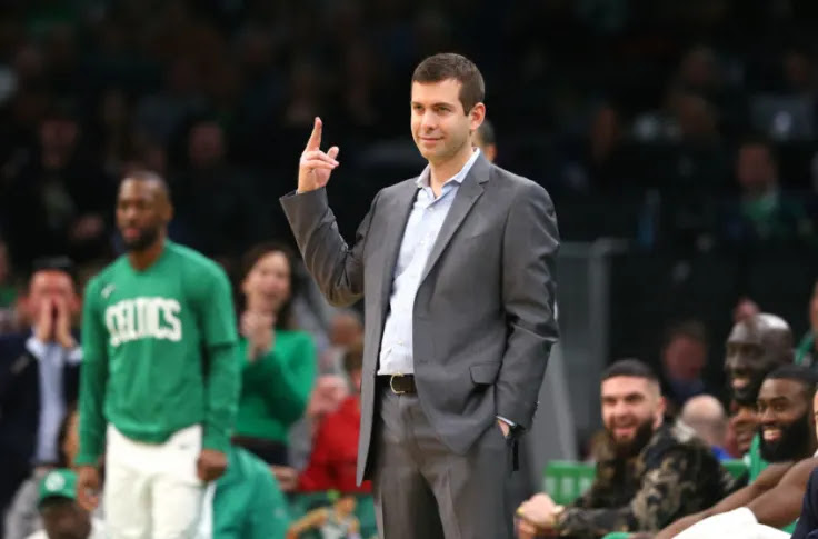 How do we feel about Brad Stevens' contract extension right now?