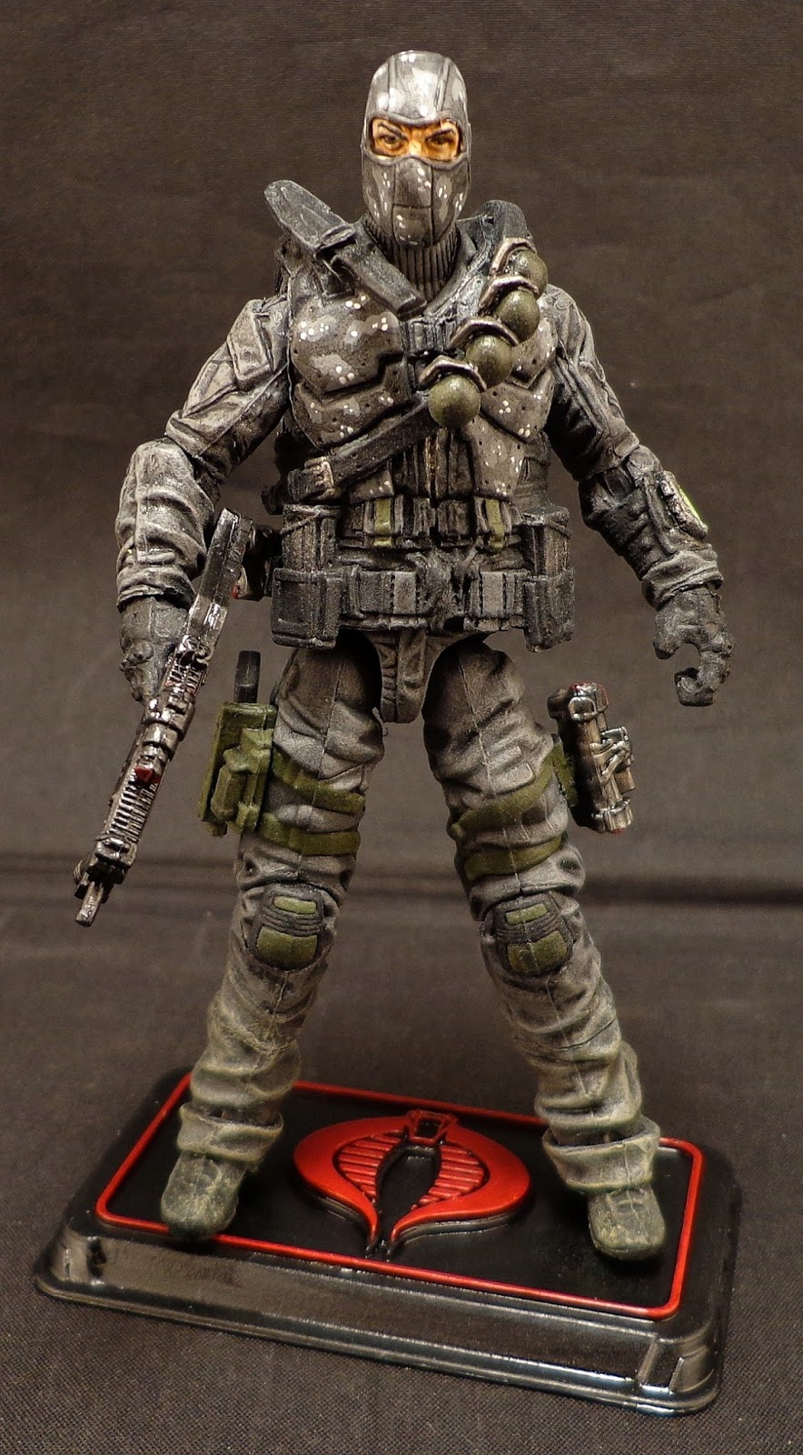 Stronox Custom Figures GI Joe Firefly