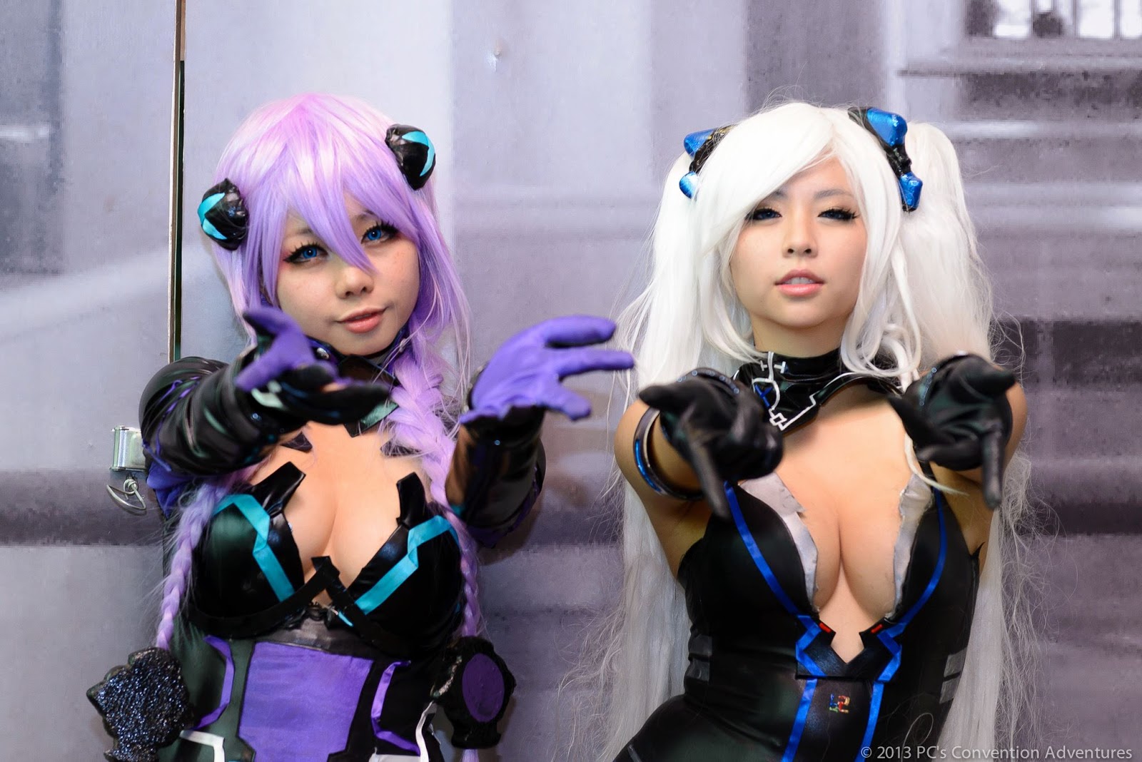 Permanent Link to Hyperdimension Neptunia Victory Cosplay by Strawberry Cen...