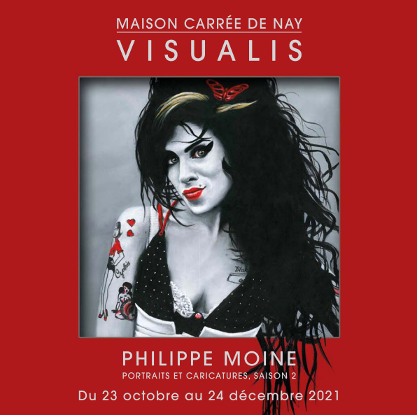 EXPOSITION VISUALIS Nay 2021 de Philippe Moine
