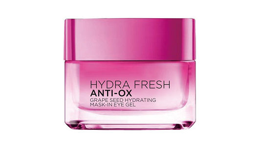 L'Oréal Paris Hydrafresh Anti-Ox Grape Seed Hydrating Mask L'Oréal Paris Hydrafresh Anti-Ox Grape Seed Hydrating Mask