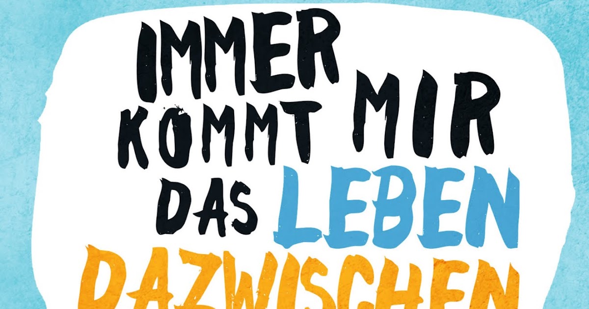 Die Bücherwelt von CorniHolmes [Rezension] Immer kommt mir das Leben