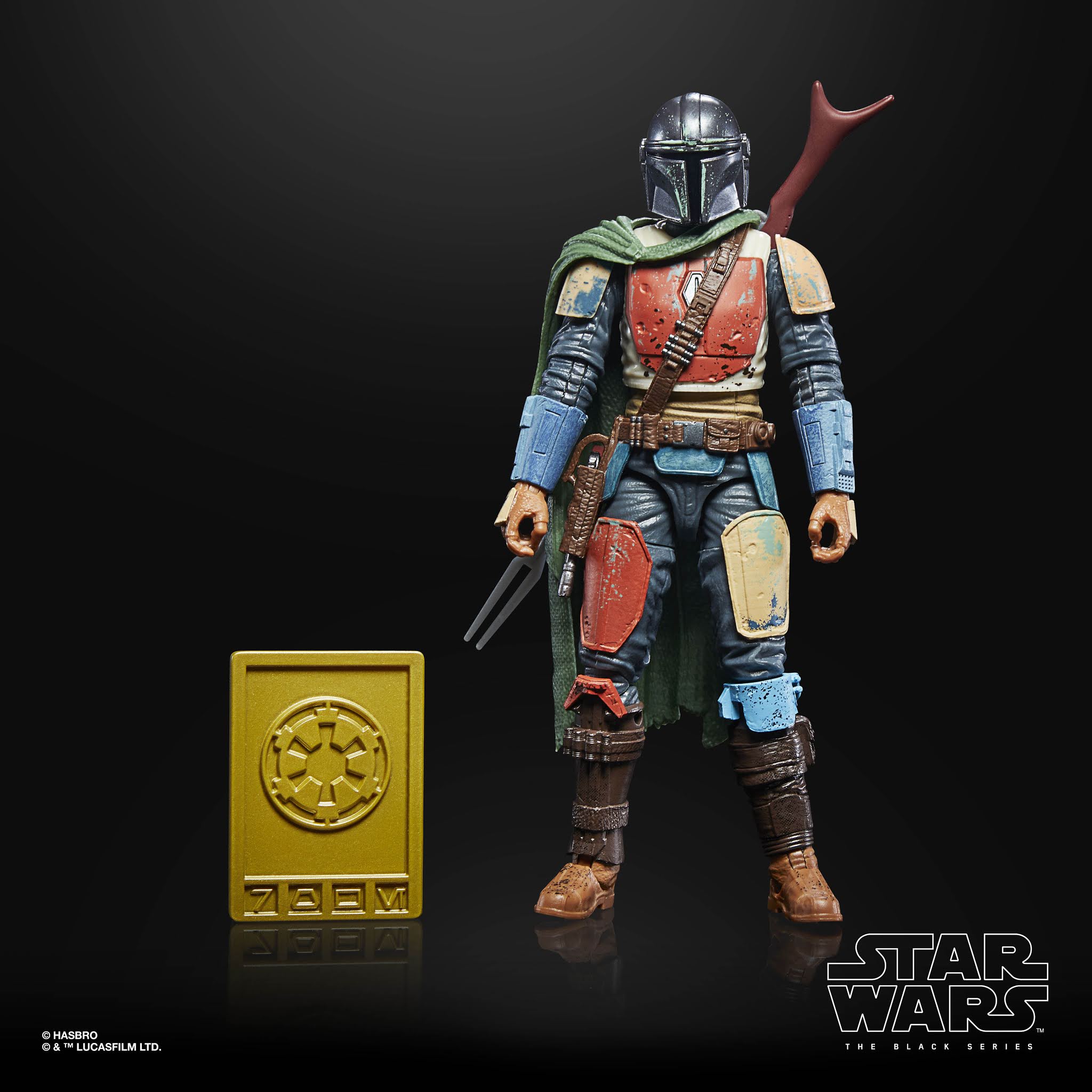 Hasbro reveals Mando Mondays Black Series end Credits collection