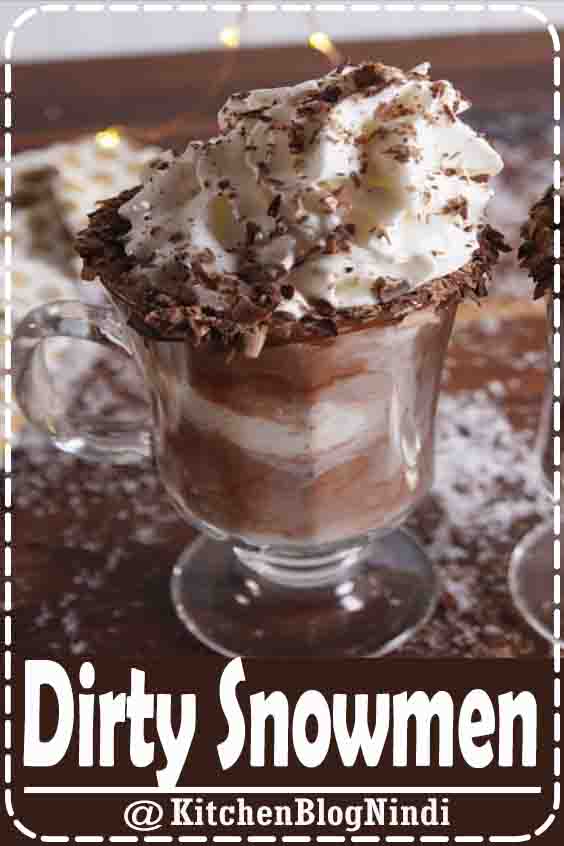 4.8★★★★★ | When you can't take snow any longer, boozy hot chocolate is the way to cope. And this might be our most over-the-top, indulgent spiked hot cocoa recipe—ever. #Dissert #DirtySnowmen 4.8★★★★★ | When you can't take snow any longer, boozy hot chocolate is the way to cope. And this might be our most over-the-top, indulgent spiked hot cocoa recipe—ever. #Dissert #DirtySnowmen