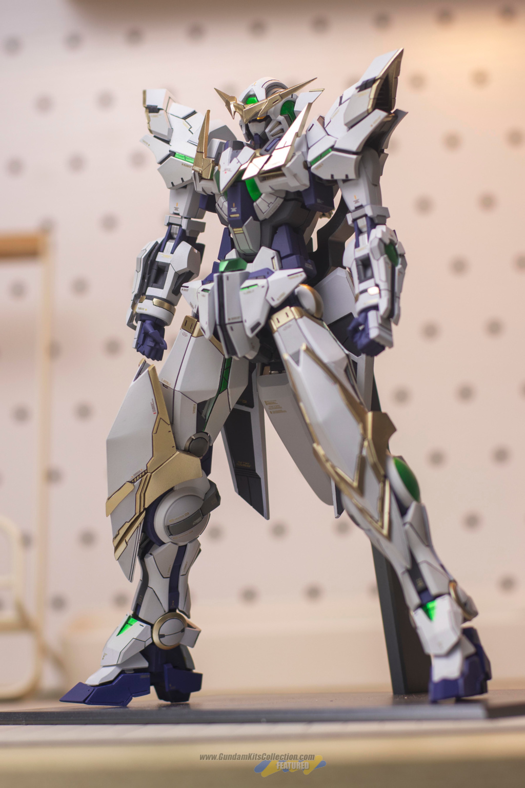 Custom Build MG 1/100 Gundam Amazing Exia Resin Conversion