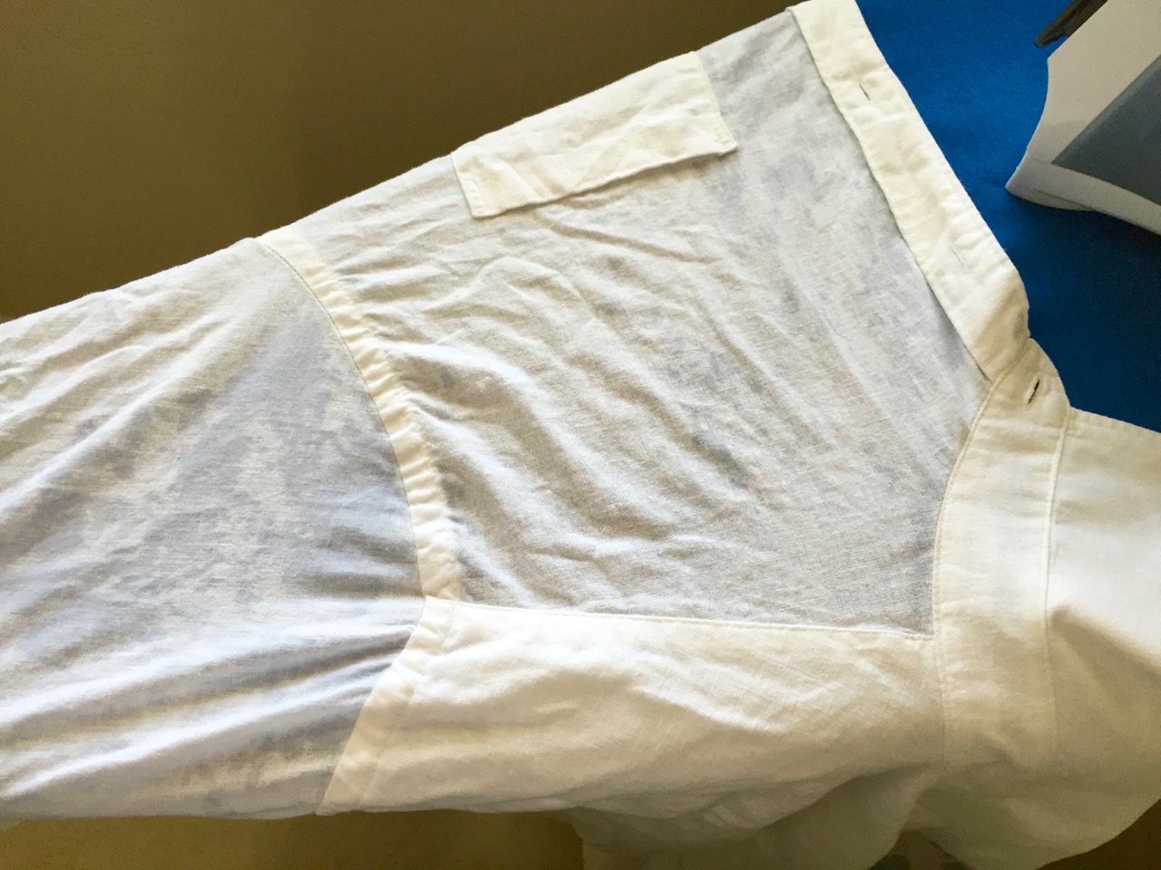 The Thrifty Snob Easily Ironing Linen Shirts