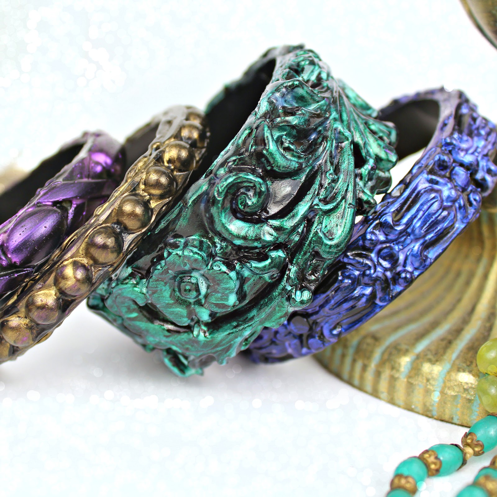 Mark Montano Hot Glue Bracelets DIY