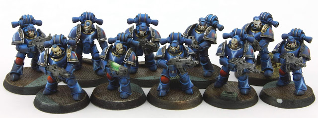 Night Lords.... Army for the Summer Charity Raffles... - Faeit 212