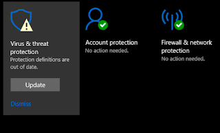 Downloading or Installing Antivirus Software on Windows 10