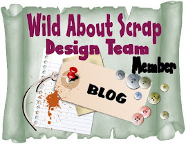 I am part of the Wild About Scrap Design Team !!!