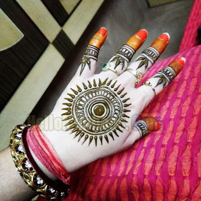 New White Hand Arabic Mehndi Designs For Eid & Marriage