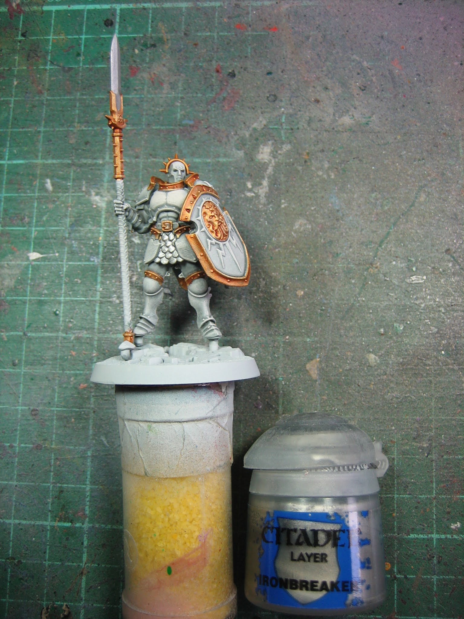 Making miniatures with Mario Tutorial How I paint my Dominion
