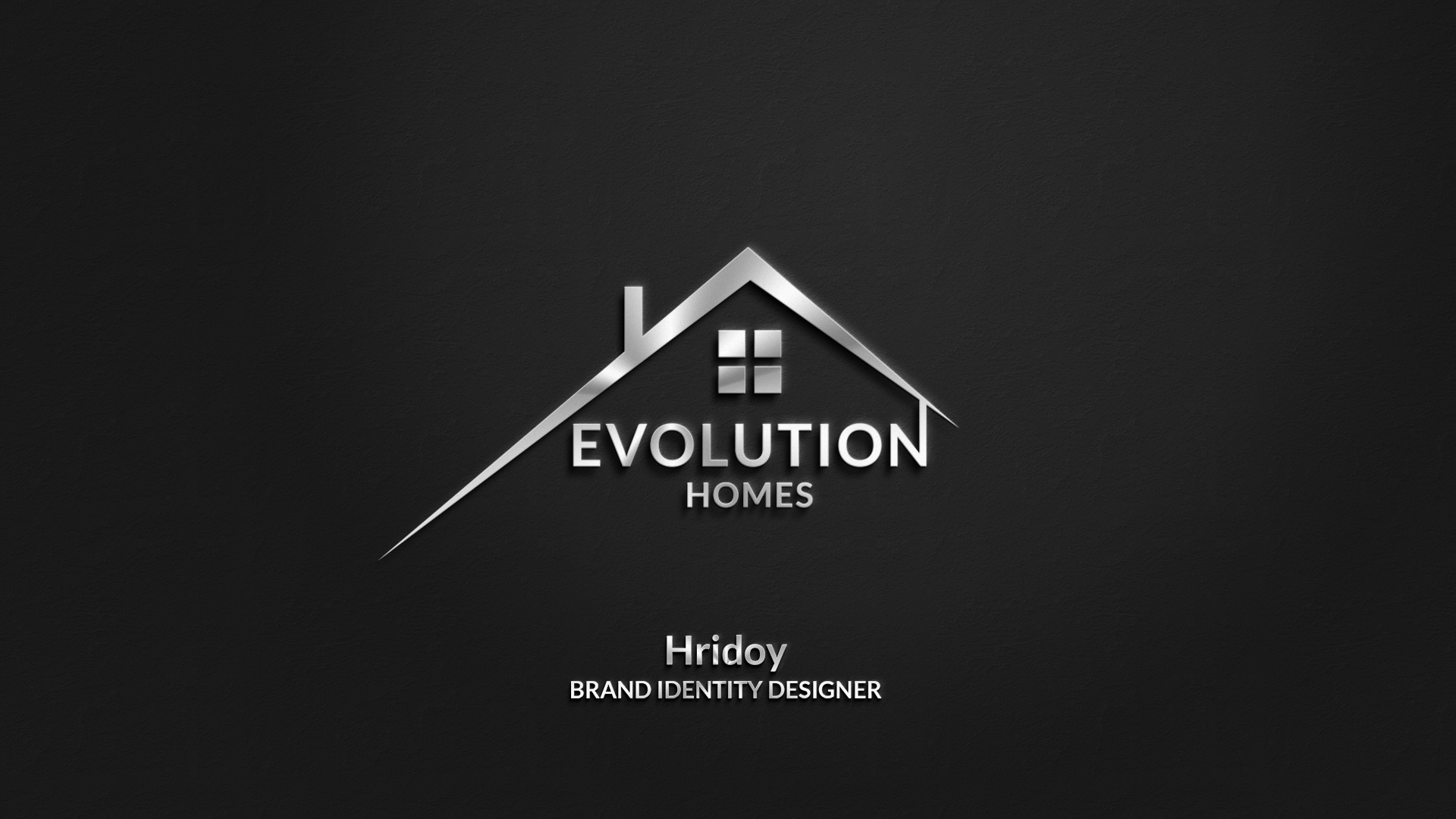 Evolution Homes Logo to My Logo Design Portfolio