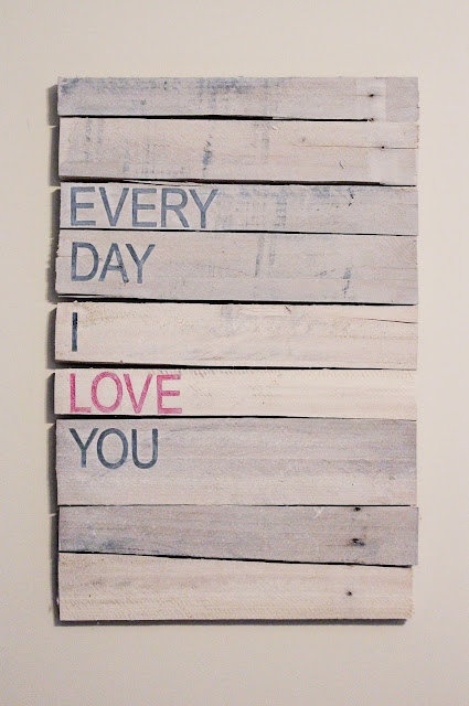 DIY Pallet Art    www.adorbymelissa.com