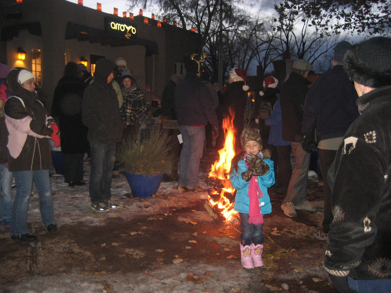Living Rootless Santa Fe, New Mexico Christmas