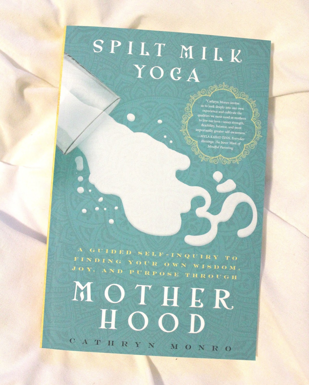 Spilt Milk Yoga Book Review