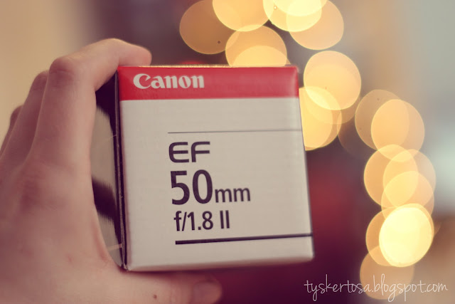 Canon EF 50mm f/1.8 II aka Nifty Fifty