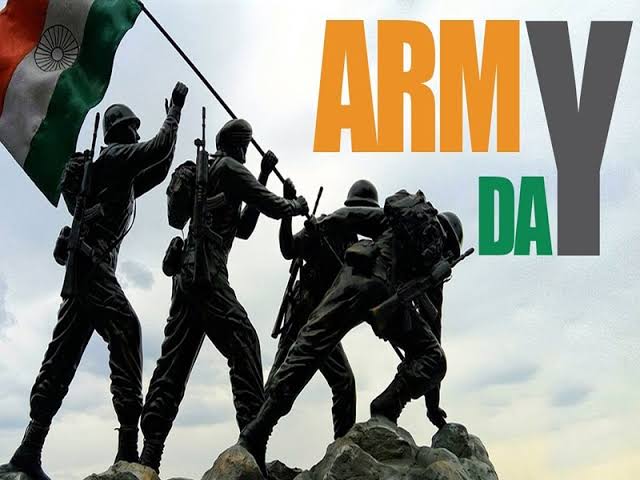 थल सेना दिवस : 15 जनवरी