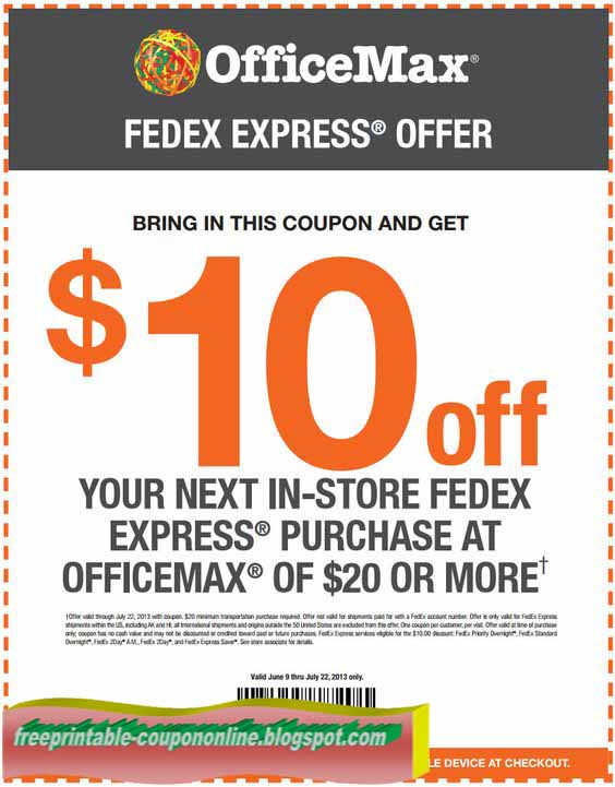 Printable Coupons 2023 Office Max Coupons